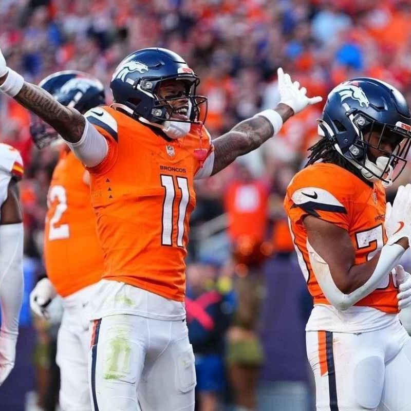 Los Broncos alargan su racha ganadora al vencer en el último segundo 22-19 a los Chiefs