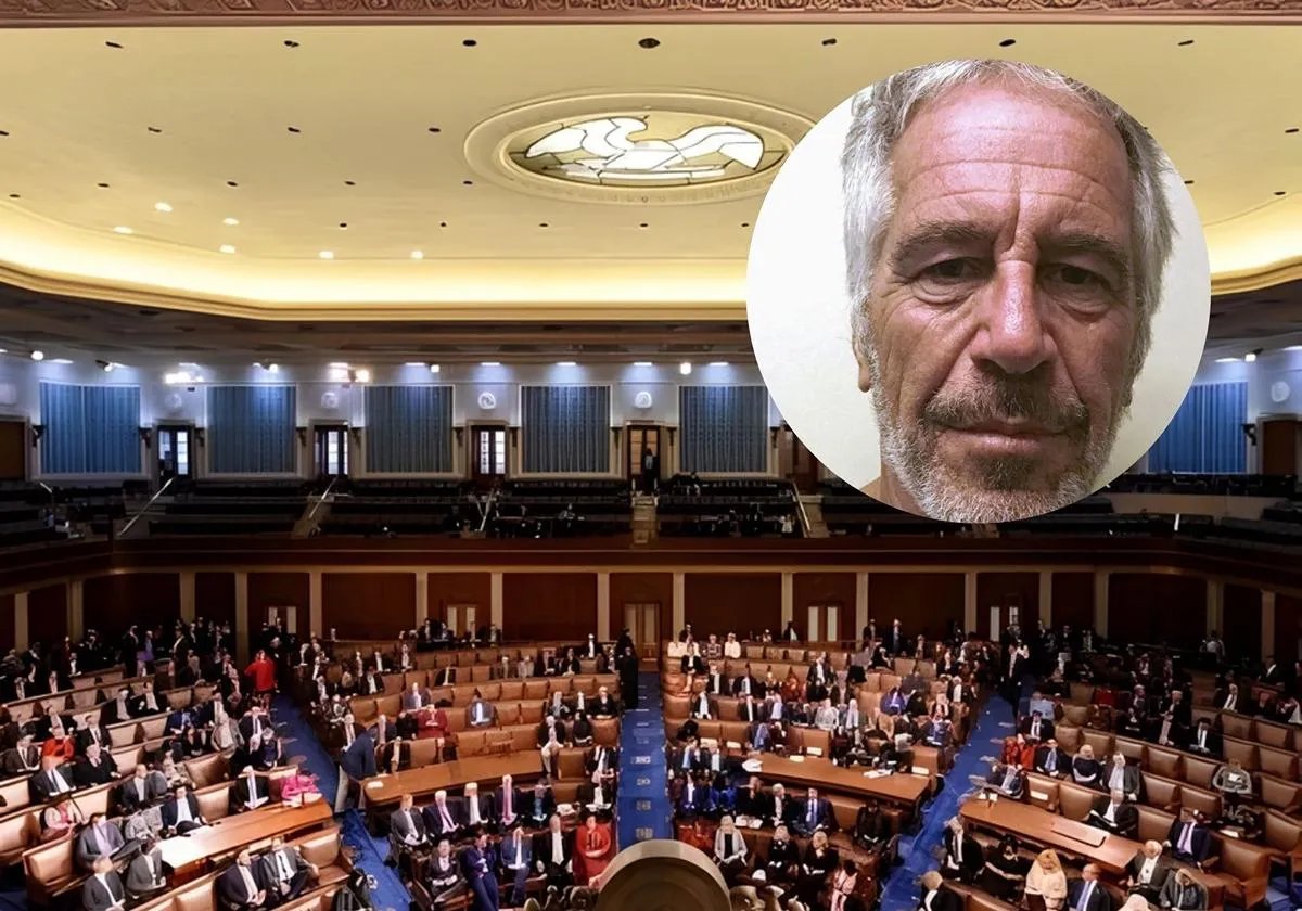 Cámara de Representantes aprueba forzar la publicación de los archivos del pederasta Jeffrey Epstein