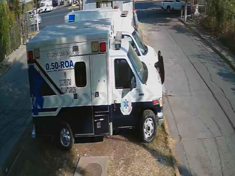 Cámaras graban robo a Radio Auxilio Zamora: se llevaron hasta tanques de oxígeno