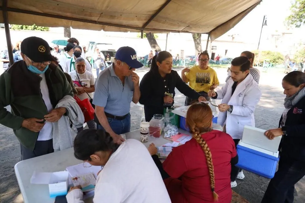 Campaña de vacunación invernal, SSM ha aplicado más de 181 mil dosis contra influenza-3