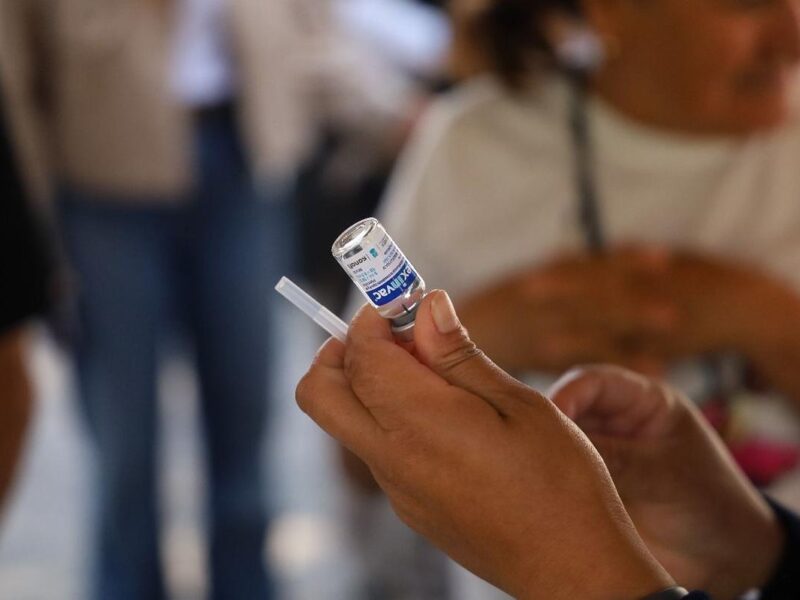 Campaña de vacunación invernal, SSM ha aplicado más de 181 mil dosis contra influenza