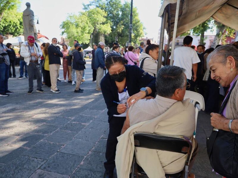 Campaña de vacunación invernal vigente hasta 3 de abril de 2026: SSM