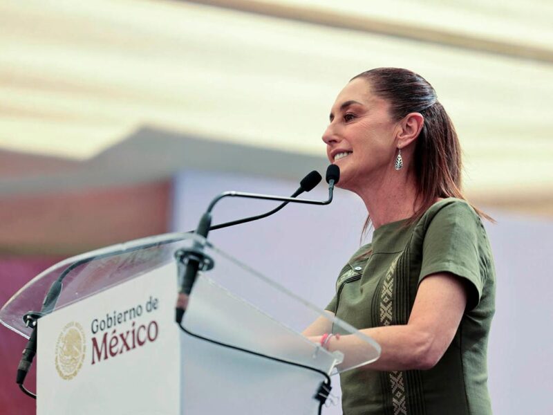 Campañas contra la Cuarta Transformación nos fortalecen, afirma Sheinbaum