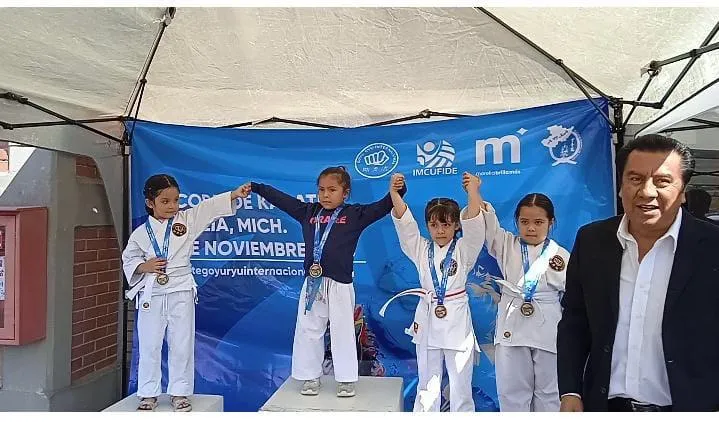 campeón de la 35° Copa de Karate Morelia 2025