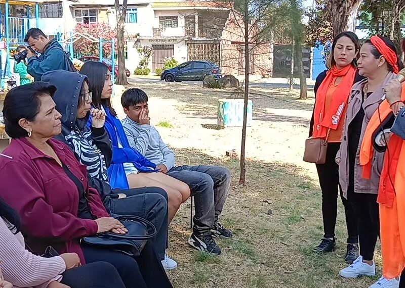 Canaliza colectiva a FGE 50 casos anuales de violencia a mujeres