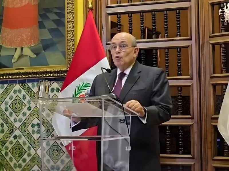Canciller de Perú Hugo de Zela