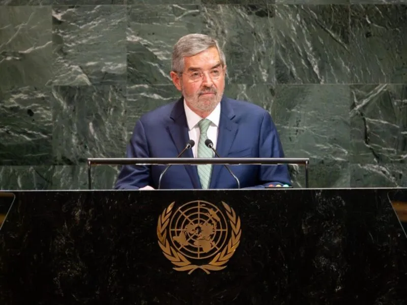 Canciller mexicano representará a Sheinbaum en la Cumbre CELAC-UE en Colombia