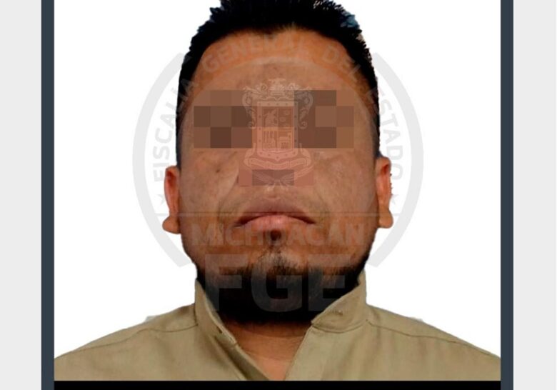 Capturan a presunto responsable de feminicidio en Morelia
