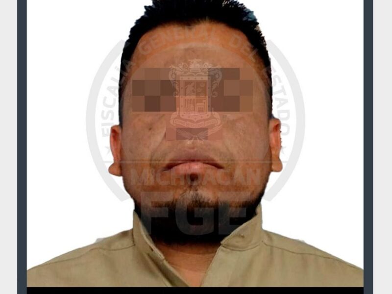 Capturan a presunto responsable de feminicidio en Morelia