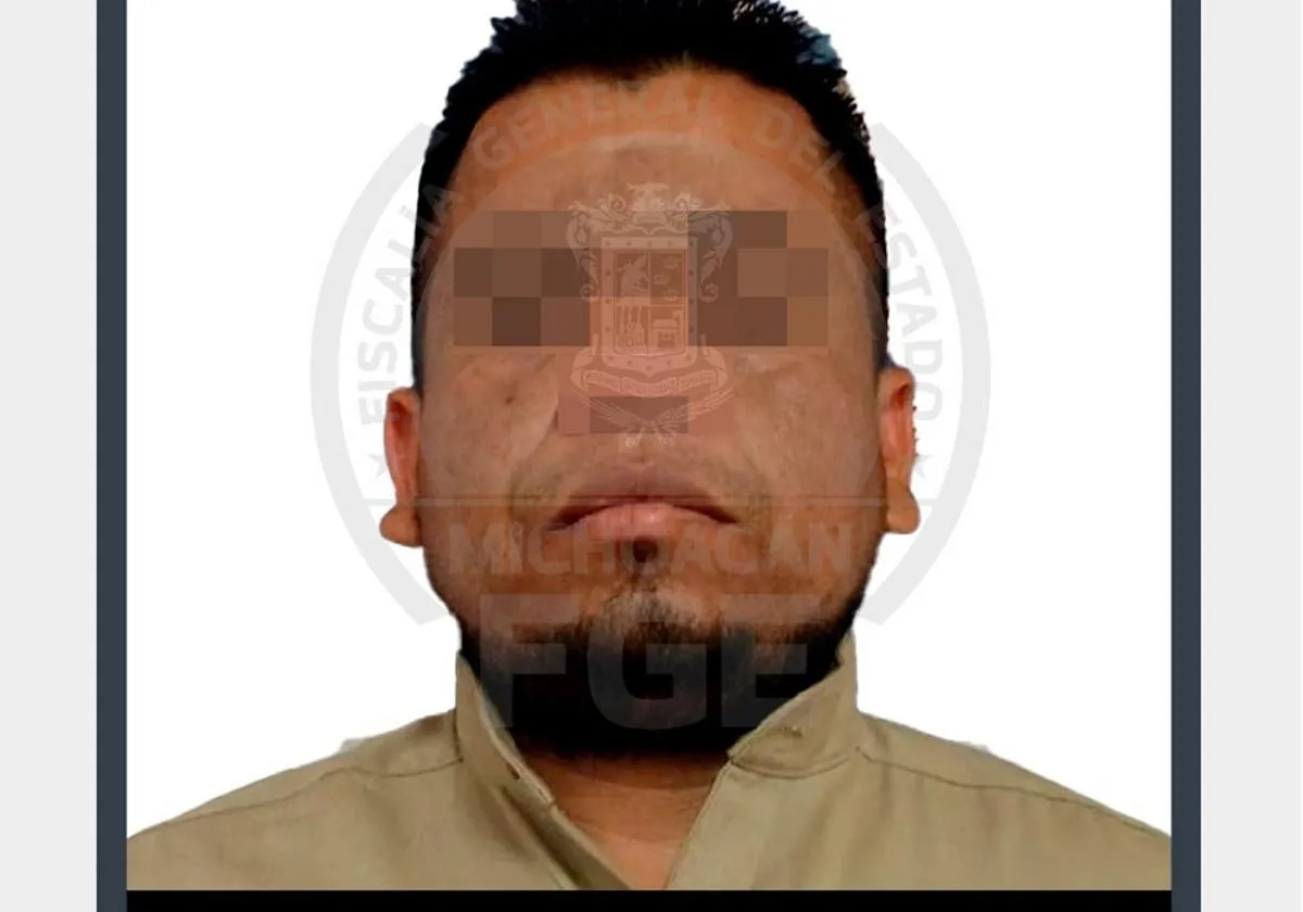 Capturan a presunto responsable de feminicidio en Morelia