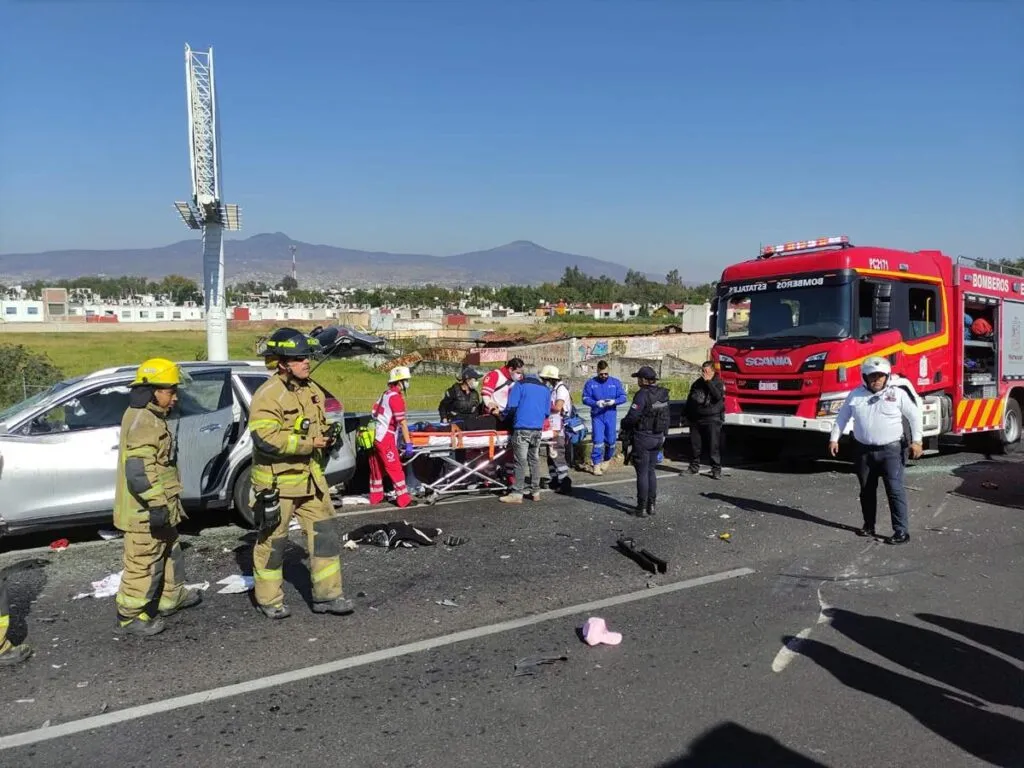 Carambola en Morelia deja a tres personas lesionadas
