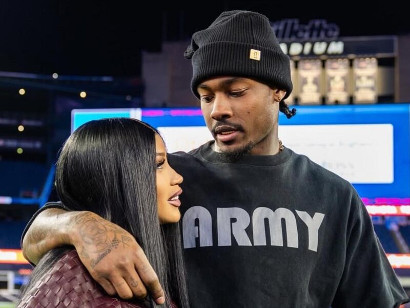 Cardi B anunció el nacimiento de su cuarto hijo, un niño, el primero junto al jugador de la NFL Stefon Diggs