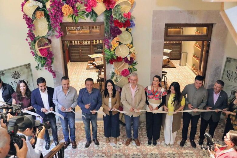 Casa del Mezcal Michoacano impulsa el turismo en Morelia