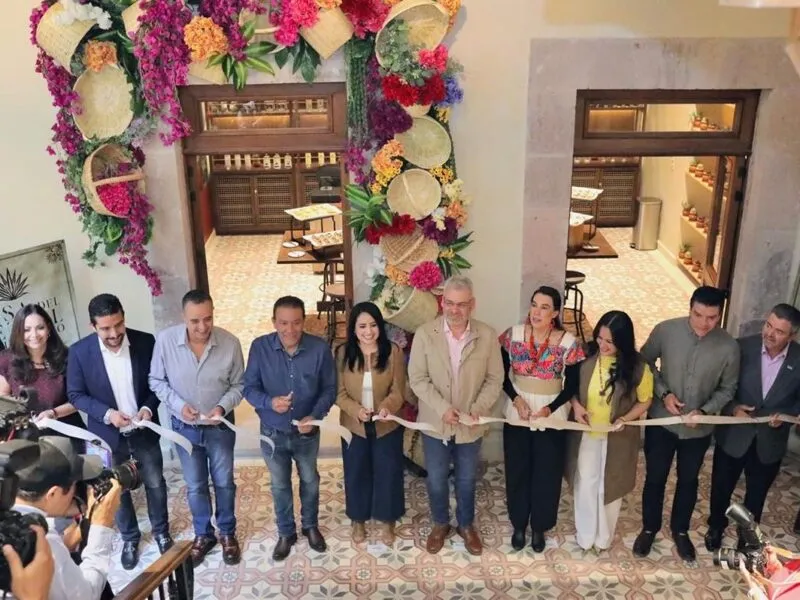 Inaugura Bedolla Casa del Mezcal Michoacano: el nuevo símbolo turístico y cultural de Morelia