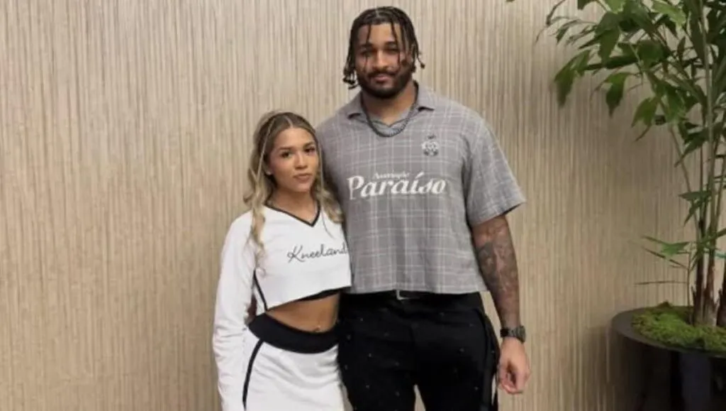 Catalina Mancera, novia de Marshawn Kneeland, está embarazada