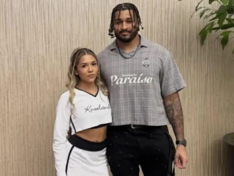 Catalina Mancera, novia de Marshawn Kneeland, está embarazada