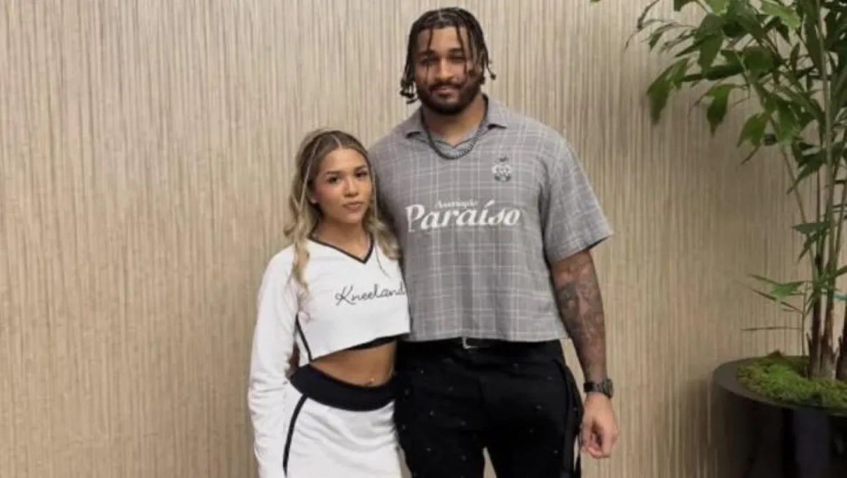 Catalina Mancera, novia de Marshawn Kneeland, está embarazada