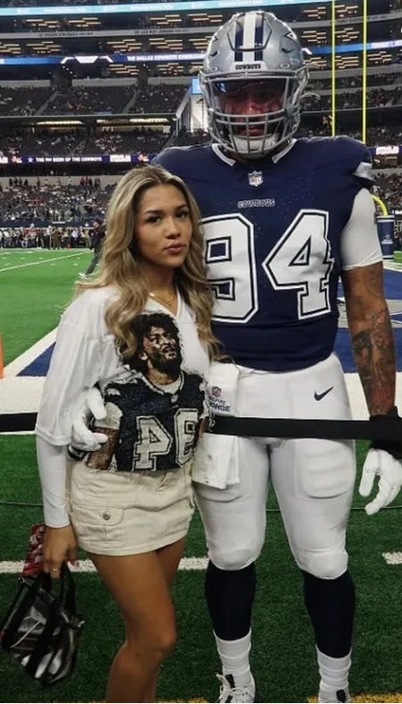 Catalina Mancera, novia de Marshawn Kneeland, está embarazada -1