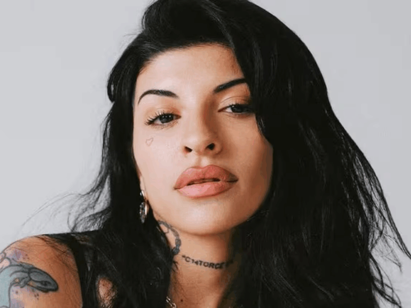 Cazzu desmiente rumores sobre custodia de su hija Inti