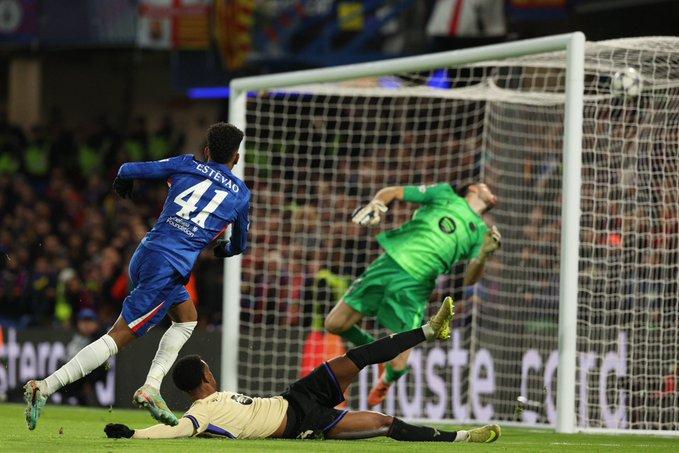 Chelsea derrota al FC Barcelona en Champions League-1