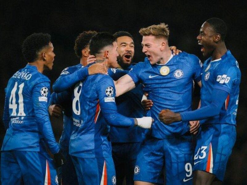 Chelsea derrota al FC Barcelona en Champions League