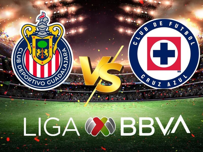 Chivas vs Cruz Azul ¿A qué hora y dónde ver el partido de los cuartos de final de la Liga MX?