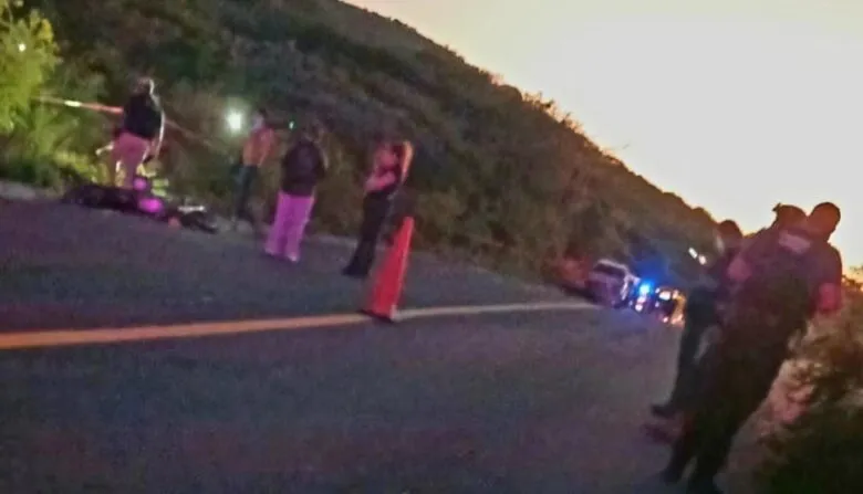 Choque en la Zináparo-Churintzio deja 2 motociclistas sin vida