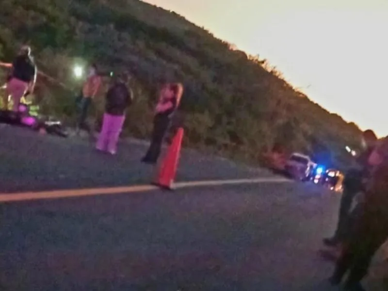 Choque en la Zináparo-Churintzio deja 2 motociclistas sin vida