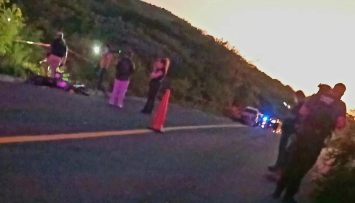 Choque en la Zináparo-Churintzio deja 2 motociclistas sin vida
