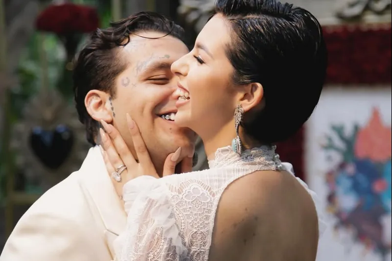 Christian Nodal confirma boda religiosa con Ángela Aguilar en 2026: “Va a estar a puertas abiertas”