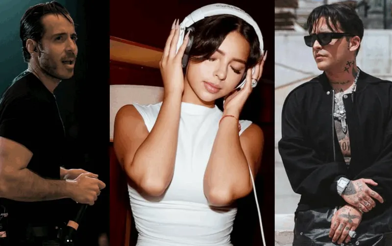 Christian Nodal y Pepe Madero habrían llegado a los jaloneos por Ángela Aguilar