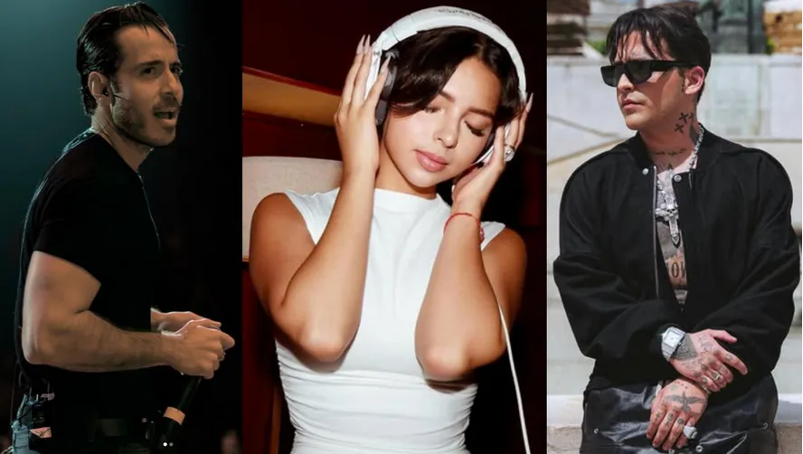 Christian Nodal y Pepe Madero habrían llegado a los jaloneos por Ángela Aguilar