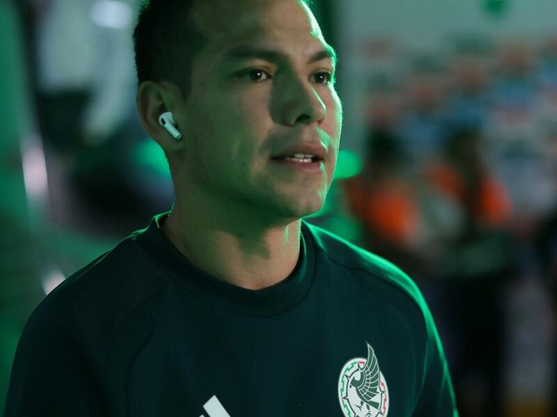 Chucky Lozano México vs Paraguay