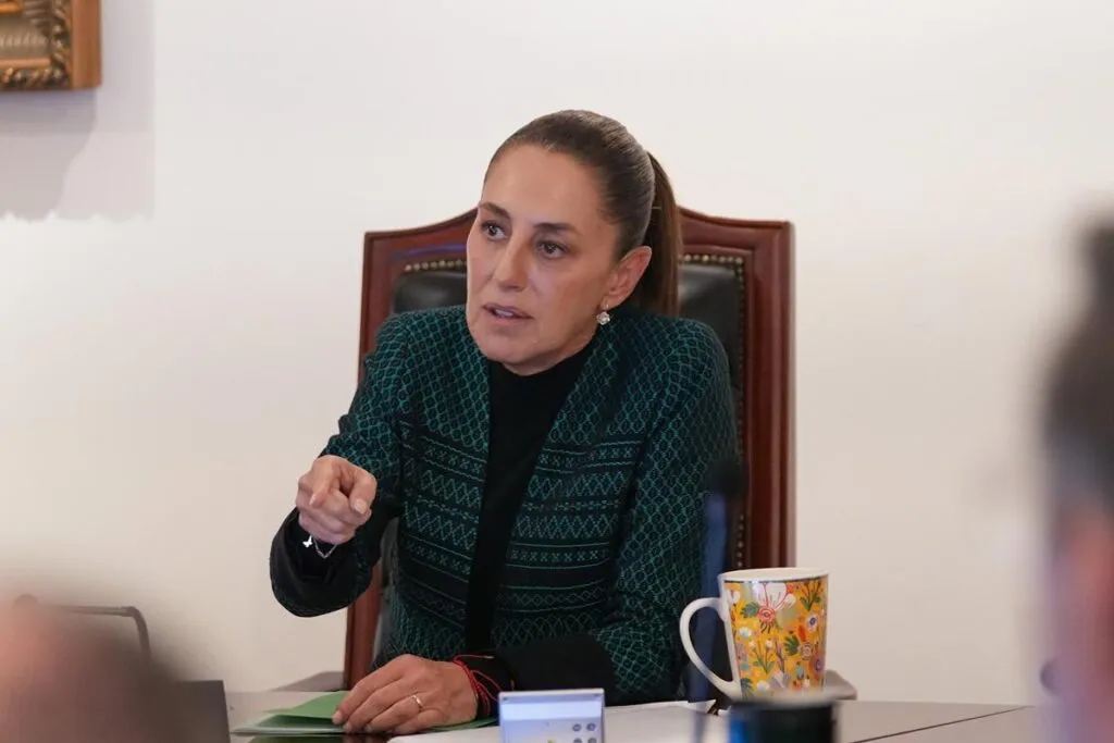 Claudia Sheinbaum encabeza reunión de Gabinete Legal y Ampliado para coordinar detalles del Plan Michoacán