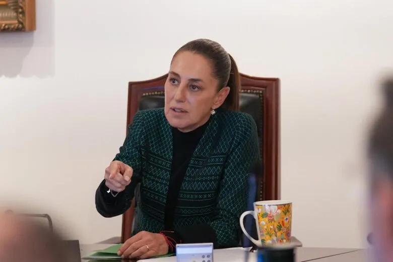 Claudia Sheinbaum encabeza reunión de Gabinete Legal y Ampliado para coordinar detalles del Plan Michoacán