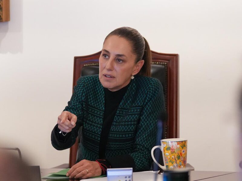 Claudia Sheinbaum encabeza reunión de Gabinete Legal y Ampliado para coordinar detalles del Plan Michoacán