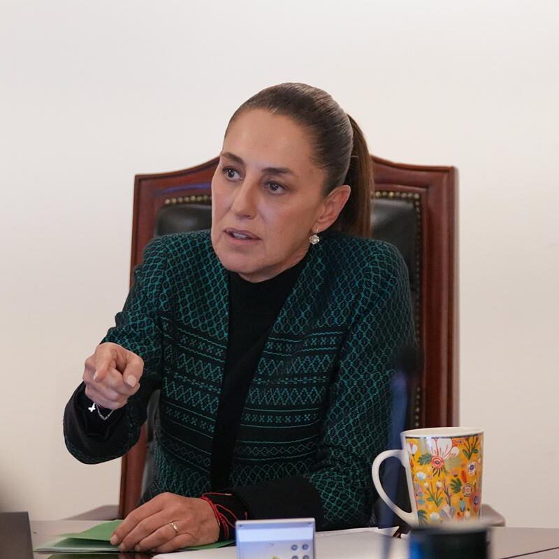 Claudia Sheinbaum lidera coordinación del Plan Michoacán por la Paz