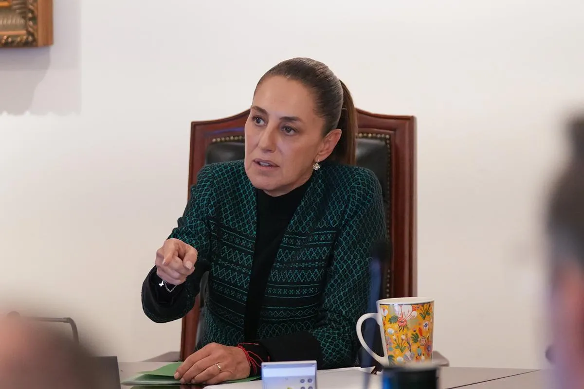Claudia Sheinbaum encabeza reunión de Gabinete Legal y Ampliado para coordinar detalles del Plan Michoacán