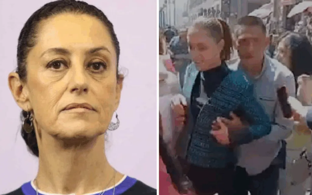 Claudia Sheinbaum Pardo, presidenta de México, confirma su denuncia por acoso sexual