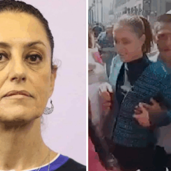 Claudia Sheinbaum presenta denuncia por acoso sexual en CDMX