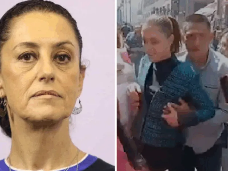 Claudia Sheinbaum Pardo, presidenta de México, confirma su denuncia por acoso sexual