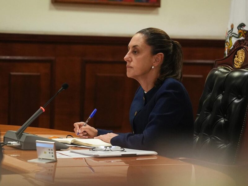 En Palacio Nacional hoy presenta Claudia Sheinbaum el Plan Michoacán por la paz y la justicia