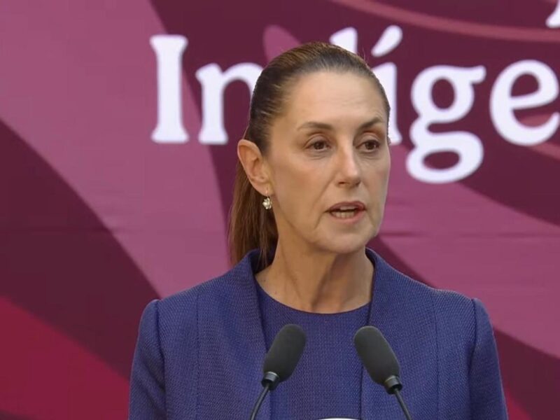 Claudia Sheinbaum Plan Michoacán Paz Justicia