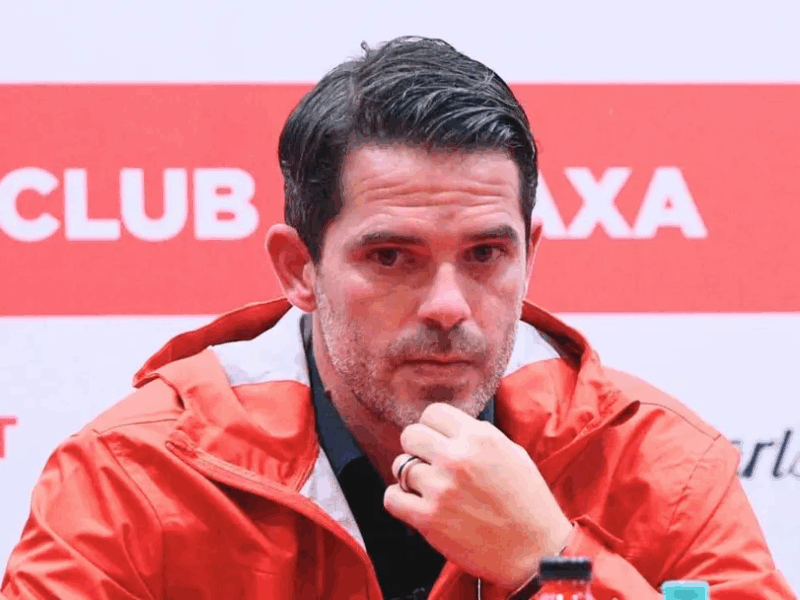 Club Necaxa Confirma la salida de Fernando Gago como Director Técnico tras fracaso en Apertura 2025