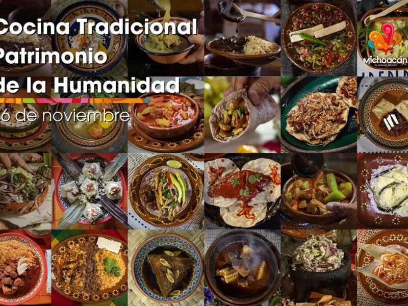 Michoacán celebra 15 años de la Cocina Tradicional Mexicana como Patrimonio de la Humanidad