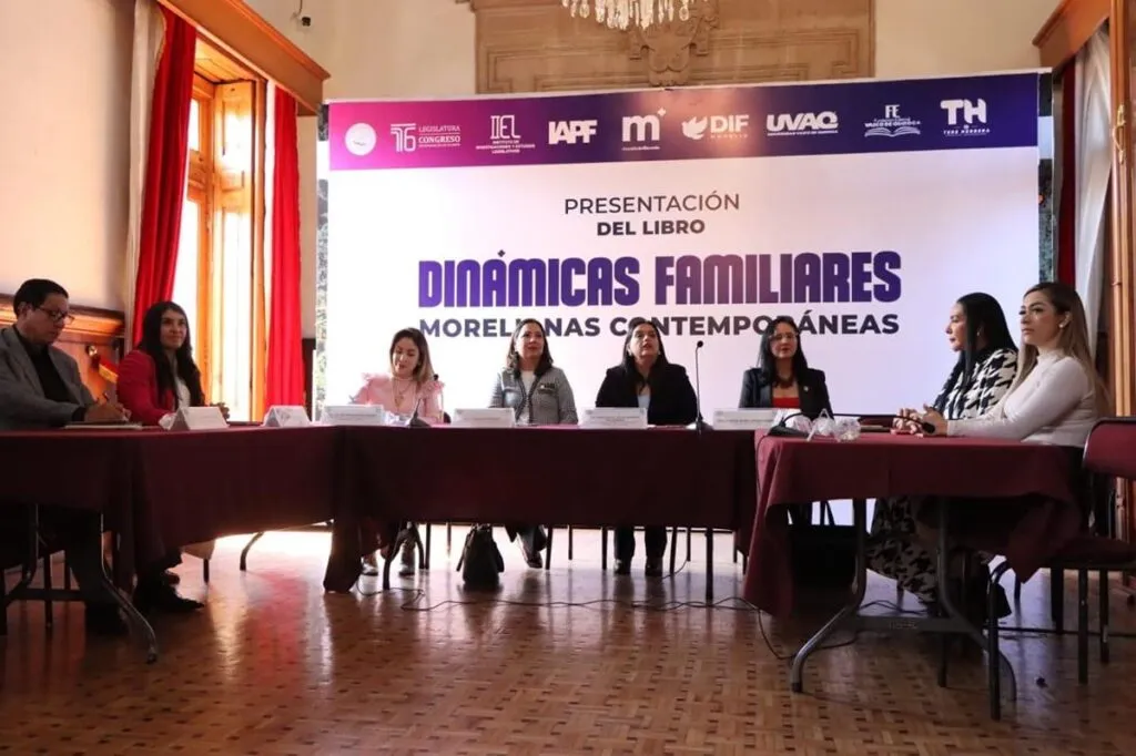 Comisión de la Familia encabeza presentación del libro “Dinámicas Familiares Morelianas Contemporáneas”-1