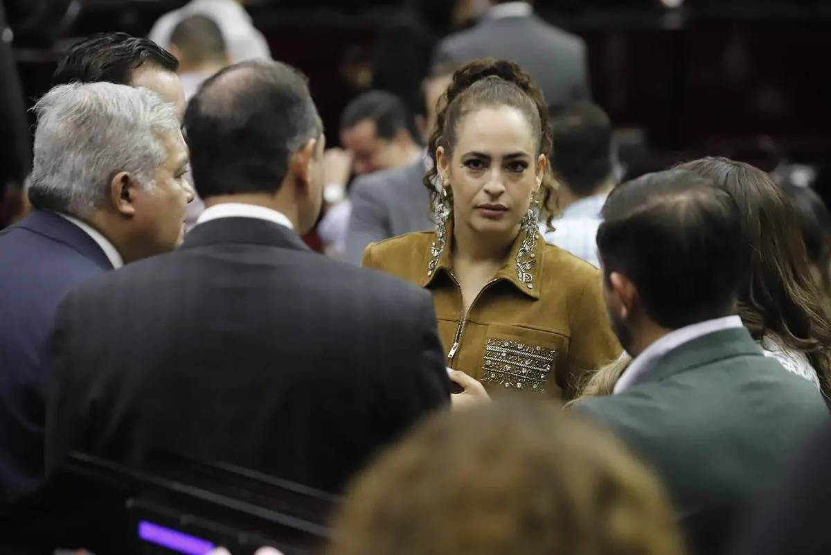 comparecencia secretario de Seguridad Michoacán Congreso