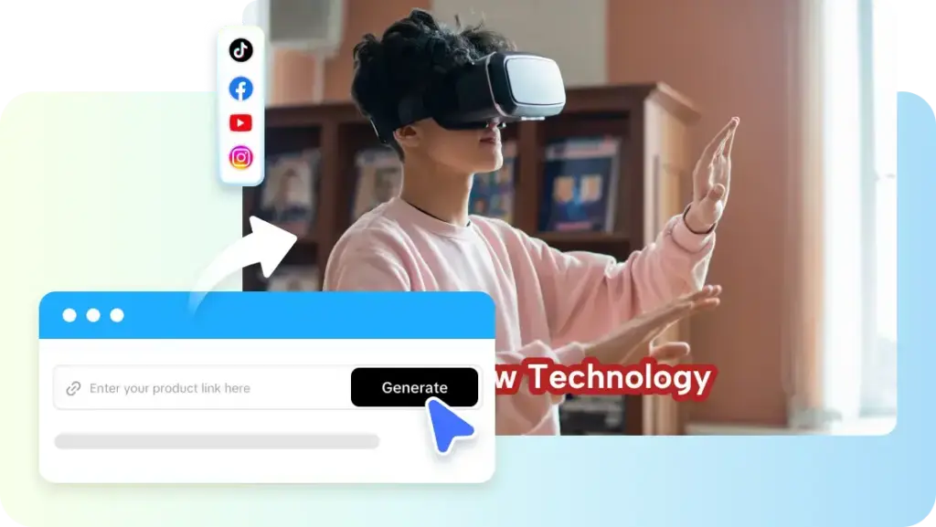 Compartiendo proyectos de video en redes sociales