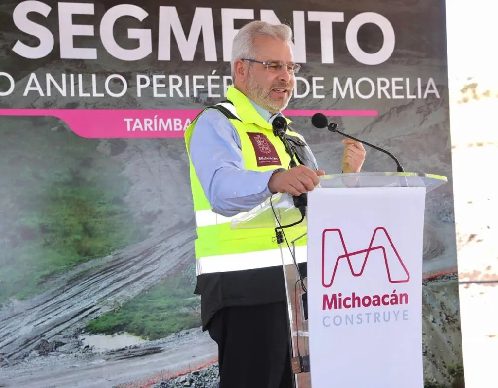 Con 789.9 mdp arranca Bedolla obra del cuarto segmento del segundo anillo periférico de Morelia-2