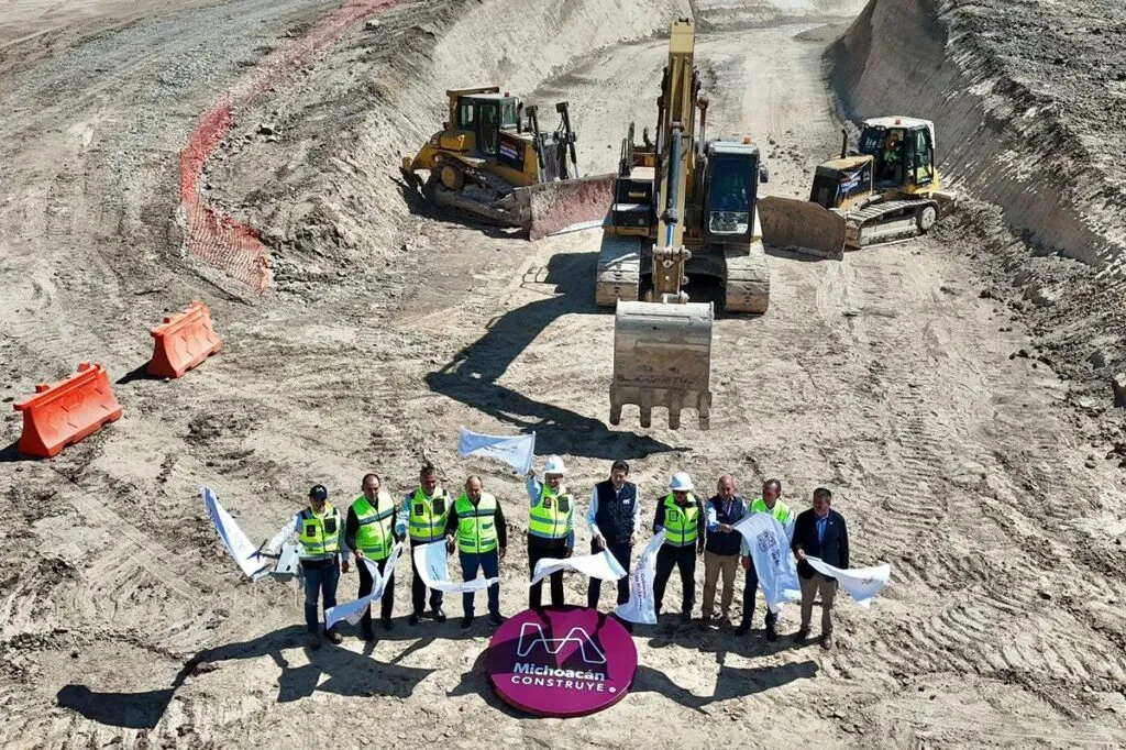 Con 789.9 mdp arranca Bedolla obra del cuarto segmento del segundo anillo periférico de Morelia-3